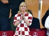 KOLINDA PONOVO PRIVUKLA PAŽNJU: Svi gledaju luksuznu košulju u kojoj je čestitala Maroku (FOTO)