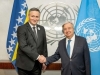 DIREKTNO, IZ NEW YORKA: Bećirović s generalnim sekretarom UN-a - Rezolucija i spomenik Cvijet Srebrenice su trajno naslijeđe...