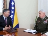 BEĆIROVIĆ S NOVIM KOMANDANTOM NATO ŠTABA: 'Članstvo BiH u NATO-u zajednički interes BiH i Alijanse...'