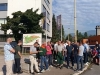 IZAŠLI NA ULICU: Protest radnika Toplane Zenica zbog kašnjenja plaće i neizvjesne sudbine - upiru prstom u Pavlovića i Hamzića...
