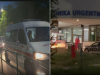 TEK ŠTO JE IZAŠAO NA SLOBODU: Hitna pomoć u pratnji policije dovezla Amira Pašića Faću na KUM