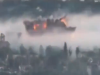 ZASTRAŠUJUĆA MOĆ RUSKE BOMBE: Pogledajte stravičan udar FABA-3000 na ukrajinski grad Orihiv (VIDEO)