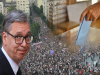 ISTRAŽIVANJE KOJE TRESE SRBIJU: Vučić nikad nije gore stajao