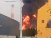 UKRAJINA ŽESTOKO UZVRATILA UDARAC: Gori tvornica ključna za rusku energetiku (VIDEO)