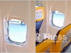 HOROR NA NEBU: Pukao prozor na avionu, putnici u zadnji čas spasili državljanina Srbije da ne izleti