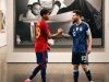 SLUČAJNOST KOJA PRKOSI SVIM ZAKONIMA VJEROVATNOĆE: Messi ga je kupao kao bebu od 4 mjeseca, a sada mu taj isti dječak želi oteti krunu u finalu Svjetskog prvenstva