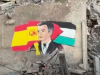 EMOTIVNI GEST ŠPANSKOG PREMIJERA: Mlada Palestinka naslikala mural prijateljstva, pa dobila odgovor od Sancheza koji je obišao svijet!