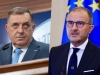DODIK POTPUNO IZGUBIO ŽIVCE: Brutalno napao šefa Delegacije EU, pale teške uvrede