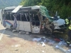 U KOMBIJU SMRTI BILI SRBI, VRAĆALI SE IZ MANASTIRA: Detalji tragedije u Crnoj Gori - žena POGINULA, 16 povrijeđeno! (FOTO)