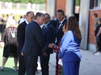 'SB' U POTOČARIMA: Brojne delegacije pristižu u kompleks Memorijalnog centra (FOTO)