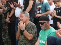 POTOČARI SUZE I DOVE: Klanjana dženaza namaz za 10 žrtava genocida u Srebrenici (FOTO)