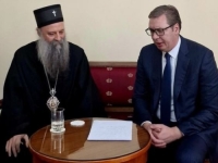 CRKVENO-POLITIČKA DRAMA U LJUBLJANI: Slovenski sud osudio patrijarha Porfirija na zatvor, Vučić u totalnom šoku grmi o ''skandalu'