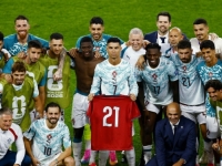 ZA DIOGA I ZA DOMOVINU: Cristiano Ronaldo zapalio društvene mreže emotivnom posvetom nakon pobjede