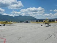 DRAMA NA NEBU: Air tractori koji su gasili požare u Hercegovini prinudno sletjeli u Sarajevo