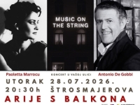 'ARIJE S BLAKONA': Štrosmajerova ulica u utorak postaje koncertna scena pod otvorenim nebom