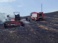 PROBLEMI NA ISTOKU BiH: Izgorio kombajn i dvije parcele pod pšenicom