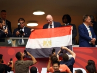 POTEZ O KOJEM BRUJE DRUŠTVENE MREŽE: Infantino pozirao sa zastavom Egipta, uslijedila lavina komentara