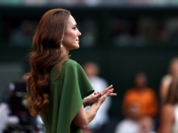 KRALJEVSKA ELEGANCIJA: Princeza od Walesa očarala na Wimbledonu u besprijekornoj zelenoj kreaciji