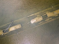 DUNAV ČUVA BROJNE NEISPRIČANE PRIČE: Pogledajte šta je 'izronilo' u Hrvatskoj (FOTO)