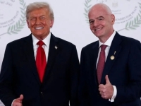NIJE SLUČAJNO PONIŠTEN CRVENI KARTON: Ugledni sportski novinar tvrdi da je Trump pritiskao Infantina da ukine suspenziju Balogunu