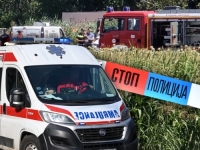 VRAĆAO SE SA PECANJA, PA ZATEKAO JEZIV PRIZOR: Ovako je došlo do teške nesreće - vatrogasci pola sata pokušavali da dođu do žrtava u KANALU SMRTI (FOTO)