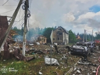 KRVAVI RAKETNI UDAR KOD KIJEVA: Rusi balističkim projektilima pogodili izložbu oružja, stotine stradalih