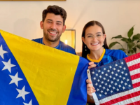 HIT NA MREŽAMA: Amerikanka udata za Bosanca pred meč decenije poručila: 'Nadam se da ćemo ostati u braku'