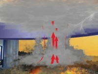 NASA OPISALA JEZIV FENOMEN IZNAD VELIKIH POŽARA: Zmajevi među oblacima koji rigaju vatru