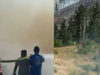 OGROMAN POŽAR IZNAD MOSTARA: Vatra se ubrzano širi, situacija na Rujištu postaje kritična
