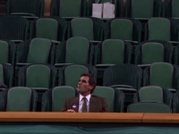 FOTOGRAFIJA USAMLJENOG FEDERERA NA WIMBLEDONU JE HIT: 'Je li ovo slika turnira'