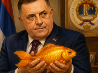 VIC DANA: Uhvatio Dodik znatnu ribicu, pa zaželio jednu želju, a onda se ribica uhvatila za glavu...