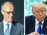 KRENULE ŽESTOKE PROZIVKE: Merz poklopio Trumpa nakon što je američki predsjednik nazvao Njemačku 'smiješnom