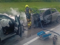 UŽAS U SUSJEDSTVU:  Petero teško ozlijeđenih u lančanom sudaru, među njima i dvoje djece (FOTO)