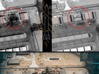 DIREKTAN POGODAK: Najnoviji satelitski snimci američke zračne baze potvrdili su katastrofalne posljedice žestokog iranskog raketnog napada...