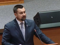 SA SJEDNICE HRVATSKOG SABORA: Armin Hodžić nije podržao rezoluciju Domovinskog pokreta