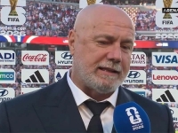 SERGEJ BARBAREZ U SUZAMA: 'Volim sve ove ljude što nas podržavaju, cijelu Bosnu i Hercegovinu...'