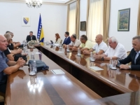 BEĆIROVIĆ SA PREDSTAVNICIMA JOB-a: 'Borci koji su odbranili BiH zaslužuju dostojanstven život'
