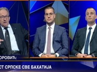 BURNA DEBATA PRED KAMERAMA: 'Da bi narodu odvratili pažnju od zastrašujuće, enormne, beskrupulozne pljačke, oni kažu - 'Evo, Bakir nam je prije par dana prijetio...''