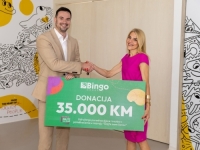 VRIJEDNA PODRŠKA: Bingo Group donirao 35.000 KM za unapređenje uslova u Dnevnom centru Udruženja 'Dajte nam šansu'