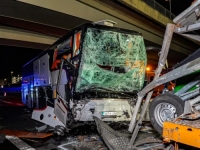 AUTOBUS IZ BiH UČESTVOVAO U TEŠKOJ NESREĆI KOD STUTTGARTA: 15 osoba povrijeđeno, ogromna materijalna šteta