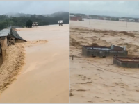 APOKALIPTIČNE SCENE U KINI: Razorne oluje sravnile hiljade kuća, broj žrtava raste, Xi Jinping naredio hitnu akciju (VIDEO)