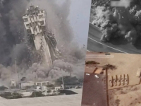 STRAŠNE SNIMKE IZ IRANA: Amerikanci sravnili sa zemljom iransku luku, oglasio se Teheran...