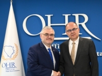 NOVA ETAPA ZA OHR: Louis J. Crishock preuzeo mandat i odmah se obratio javnosti