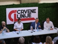 CRVENE LINIJE UPOZORAVAJU: 'Poruke HDZ-a i SNSD-a uigrani napad na institucije za zaštitu države BiH'