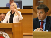 ŽESTOK OKRŠAJ U SKUPŠTINI: Cvijanović brutalno odgovorila Vukanoviću - 'Vi ste neznalica i manipulator, smanjite gas!'