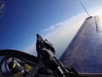 OVO JE NADREALNO: Pogledajte kako Ukrajinci obaraju ruske dronove... (VIDEO)