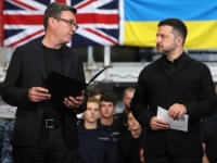 'NEĆEMO ODUSTATI!': Novi britanski premijer ugostio Zelenskog (VIDEO)