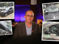 DINKO GRUHONJIĆ O NAPADU NA NJEGOVU PORODICU: 'Danima prije nego što su mi sinu demolirali automobil, pratili su me i govorili svašta o meni po svojim medijskim trovačnicama'