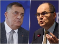 DODIK IZVRIJEĐAO BIVŠEG VISOKOG PREDSTAVNIKA: 'Schmidt se poredi s Franjom Josifom, a propao kao njegovo carstvo'