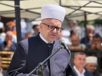MUFTIJA DEDOVIĆ NA OTVORENJU DŽAMIJE U DŽEMATU REPOVCI: 'Konjic je održao lekciju o Bošnjaštvu čitavoj državi!'